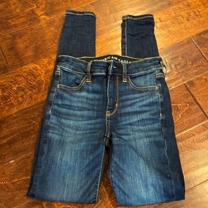 American Eagle Hi-Rise Jegging